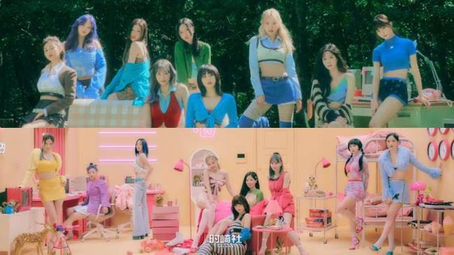 TWICE以「ONCE和TWICE之间的故事」爲内容:表达与粉丝深厚情感纽带