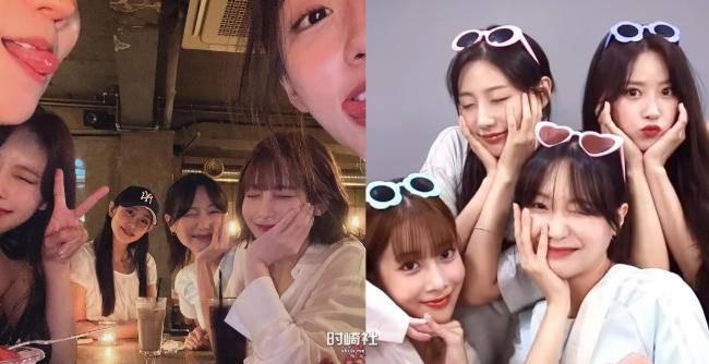 Lovelyz智爱、智秀、美珠、Jin、树整以及睿仁:近日「Lovelyz小合体」 Lovelyz智爱、智秀、美珠、Jin、树整以及睿仁:近日「Lovelyz小合体」