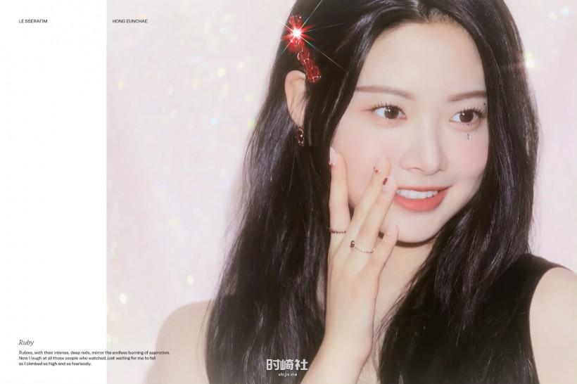Hong Eunchae洪恩采隶属哪个女团成员?哪年出道?为何被叫做小土豆? Hong Eunchae洪恩采隶属哪个女团成员?哪年出道?为何被叫做小土豆?