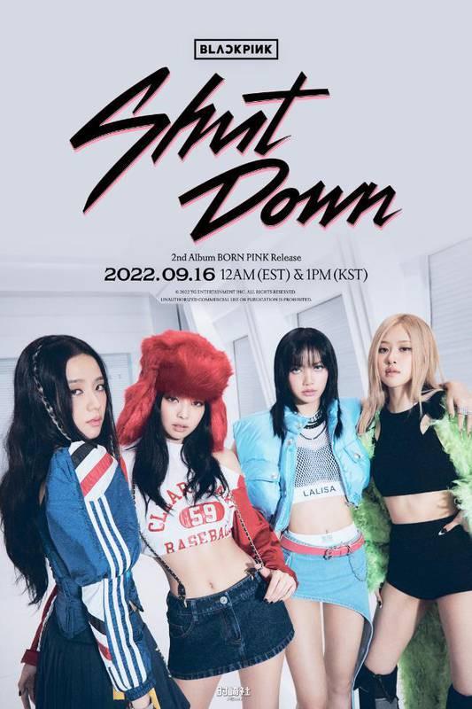 BLACKPINK释出全新主打歌回归首波预告:背景中出现过往经典热门曲名 BLACKPINK释出全新主打歌回归首波预告:背景中出现过往经典热门曲名