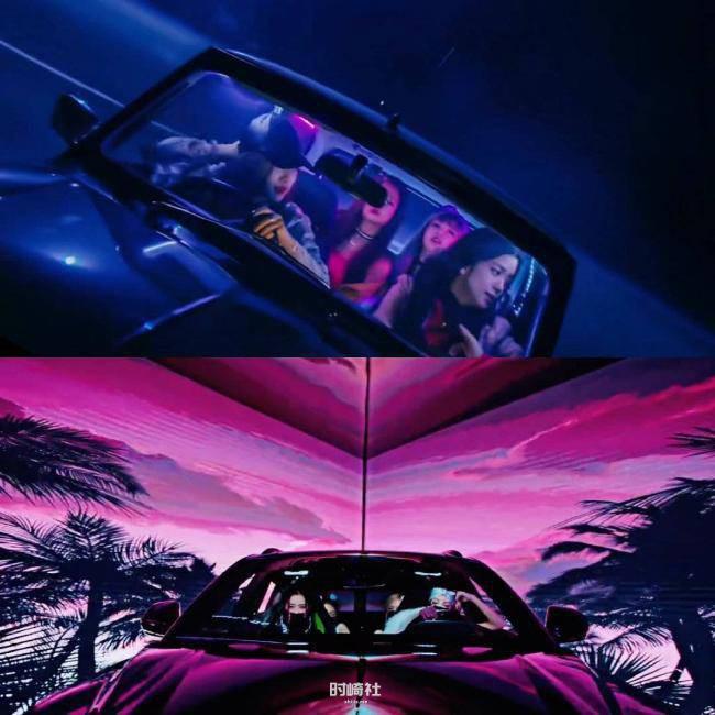 BLACKPINK本周释出全新主打歌〈Shut Down〉出现许多令粉丝熟悉画面 BLACKPINK本周释出全新主打歌〈Shut Down〉出现许多令粉丝熟悉画面