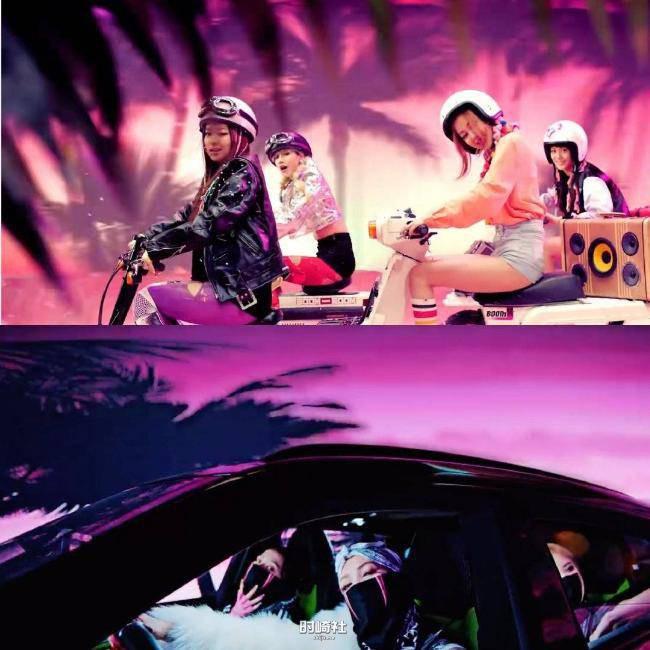 BLACKPINK本周释出全新主打歌〈Shut Down〉出现许多令粉丝熟悉画面 BLACKPINK本周释出全新主打歌〈Shut Down〉出现许多令粉丝熟悉画面