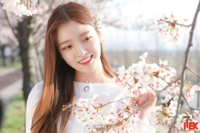 Eunjin Ahn安恩真隶属哪个女团成员?展示怎样介于淑女与少女兼备魅力? Eunjin Ahn安恩真隶属哪个女团成员?展示怎样介于淑女与少女兼备魅力?